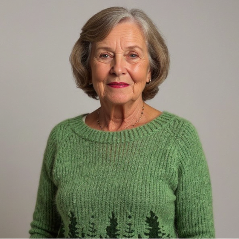 JJ New york - Classic Icelandic Wool Sweater