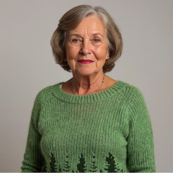 JJ New york - Classic Icelandic Wool Sweater