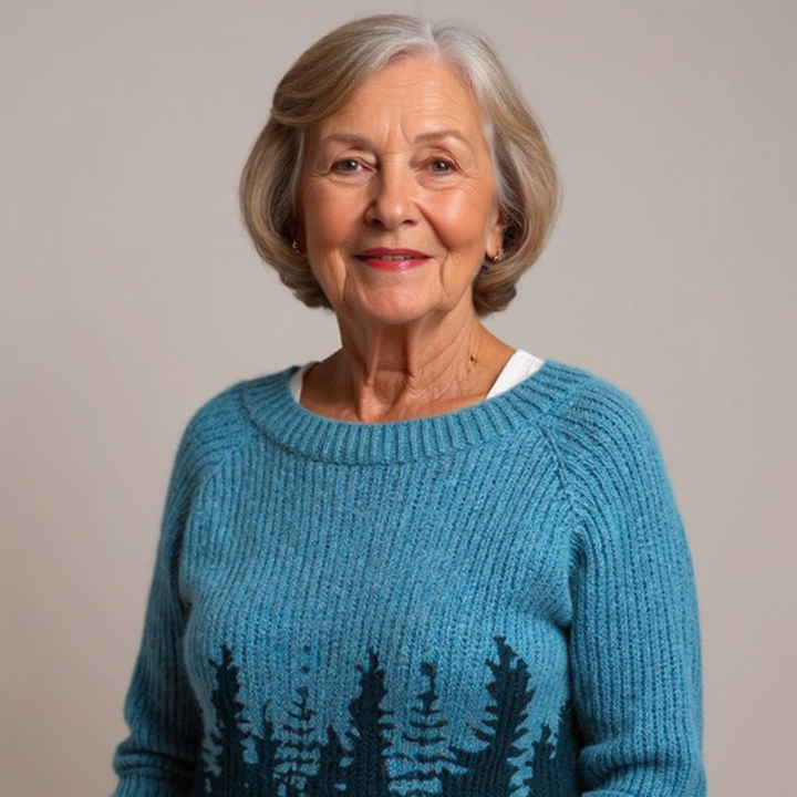 JJ New york  - Classic Icelandic Wool Sweater