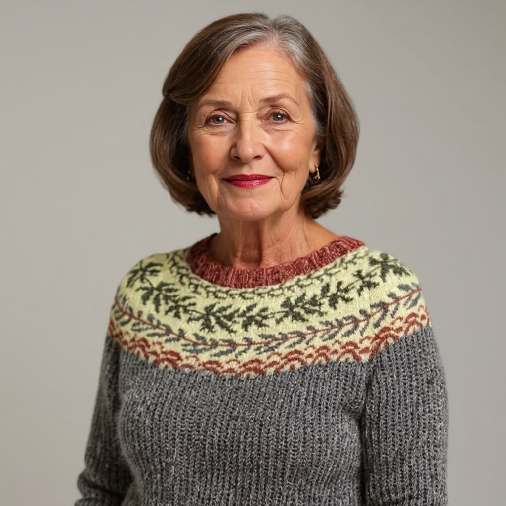 JJ New york - Classic Icelandic Wool Sweater