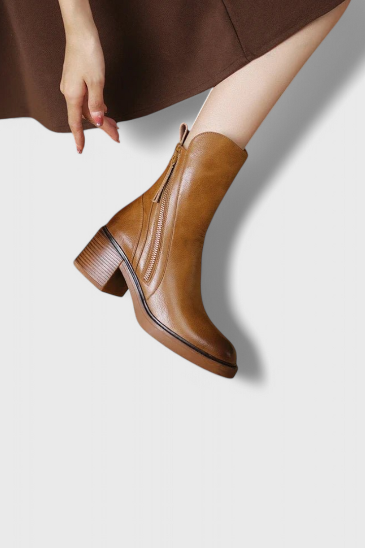 Irina Sleek Ankle Boots for Effortless Style