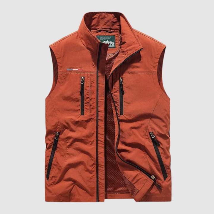 Damian | Lightweight Outdoor Cargo Vest